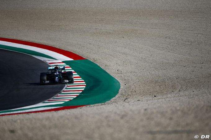 Wolff : La force des Mercedes F1 (...)