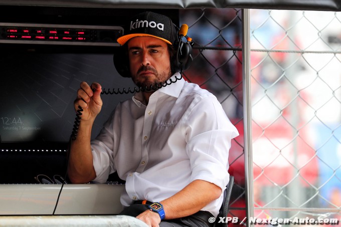 Alonso regrette la réduction des (…)