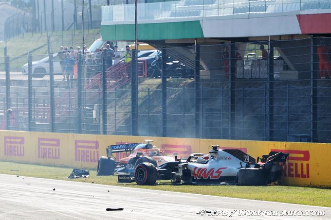 F1 choosing 'show over safety'