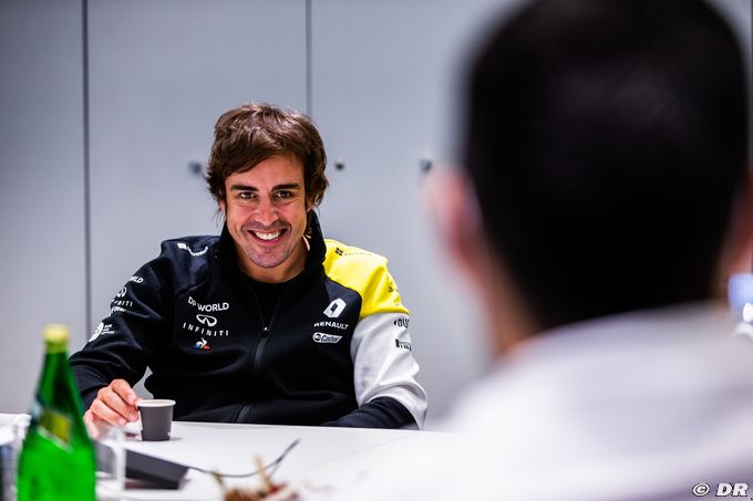 Alonso estime que 2021 était ‘le bon (…)