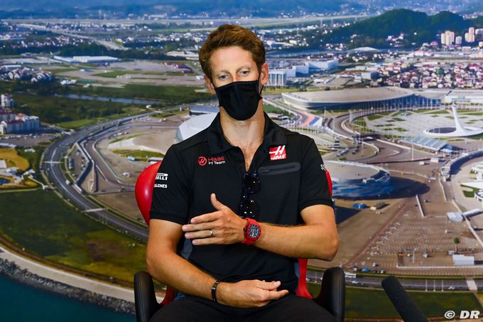 Grosjean n'est pas intéressé (…)