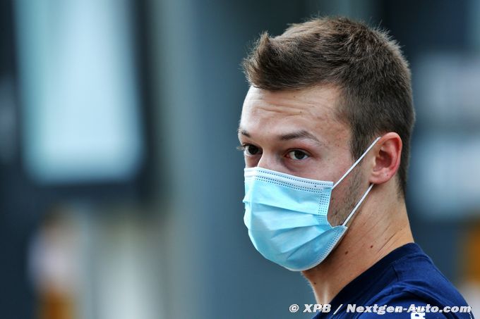 Kvyat plays down covid concerns at Sochi