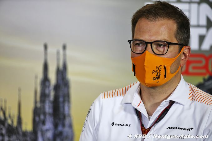 McLaren F1 s'oppose à son (...)