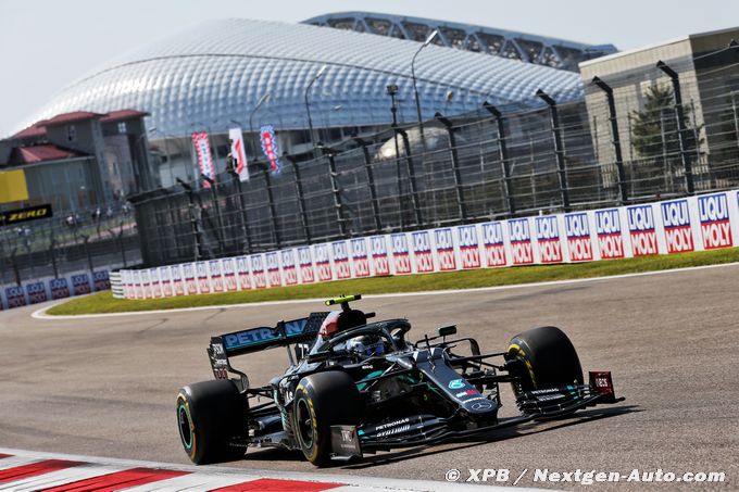 Russie, EL2 : Bottas et Ricciardo (…)