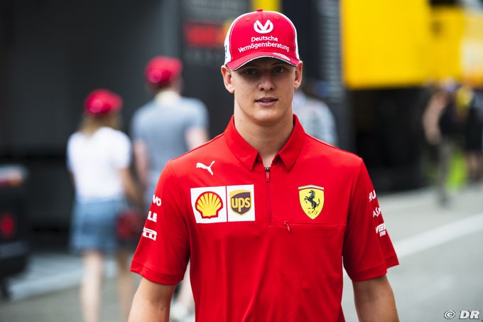 Mick Schumacher aimerait récupérer (…)