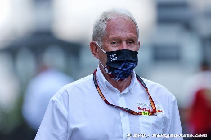 Marko suit enfin Verstappen et dit (...)