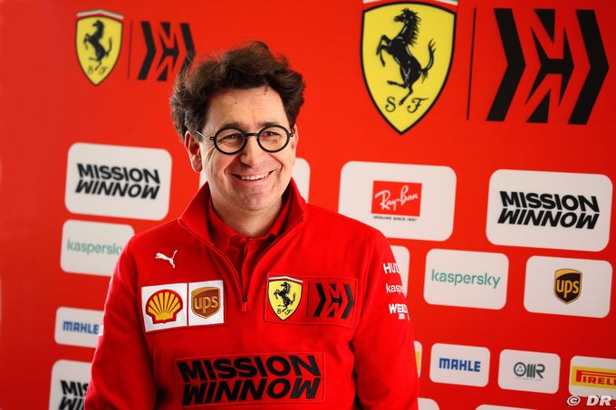 Binotto admet que Ferrari a opposé (...)