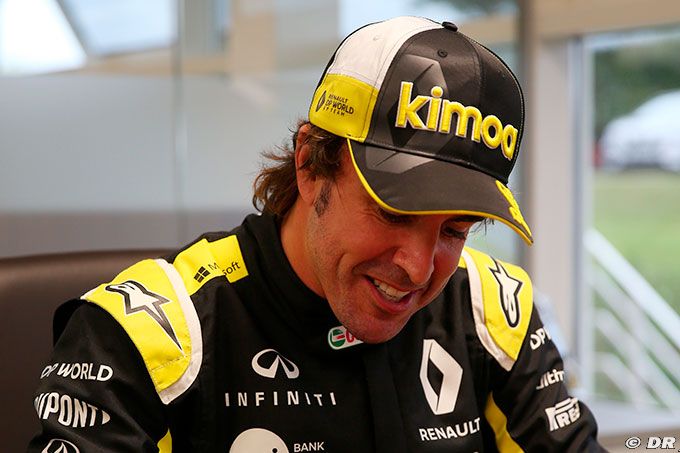 Alonso set to test Renault F1 Team (…)