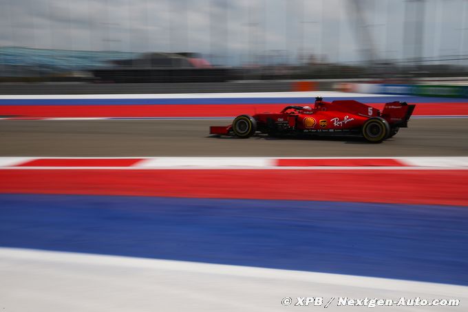 Vettel a tenté de 'prendre des (…)