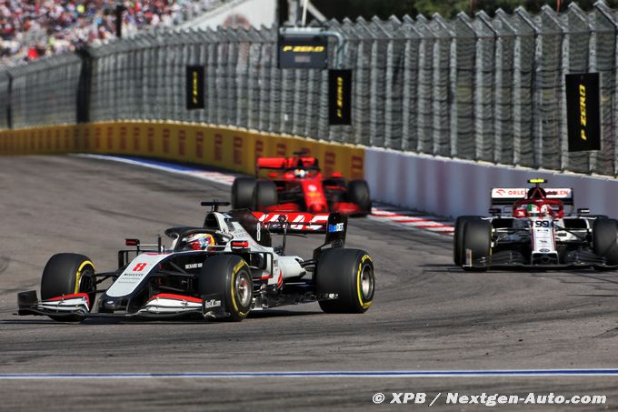 Haas F1 a fait au mieux mais les (…)