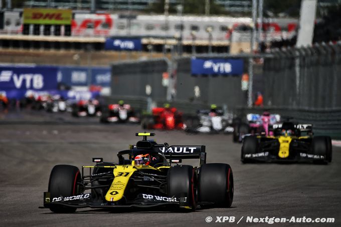 Renault F1, 3e au championnat ? (…)
