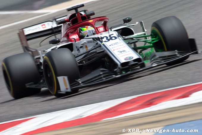 Mick Schumacher pilotera l'Alfa