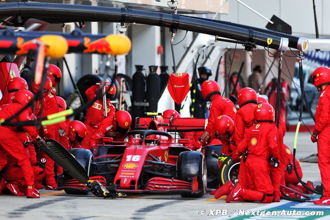 Ferrari explique pourquoi Leclerc et (…)