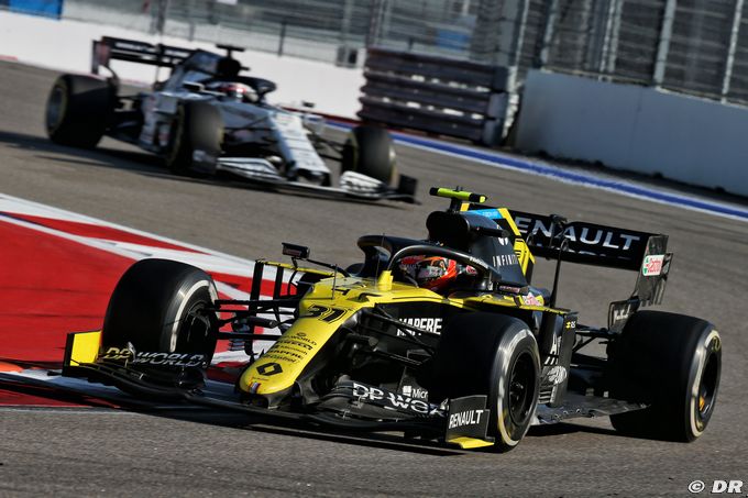 Ocon confirme que Renault F1 a (...)
