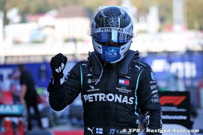 Wolff voit Bottas 'en course (…)