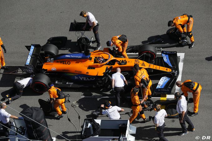 McLaren F1 aurait pu bloquer le (...)