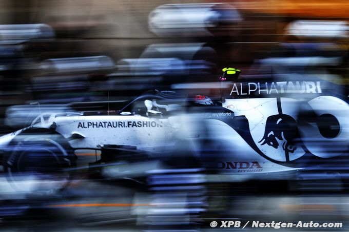 Gasly : AlphaTauri mettra du temps à (…)