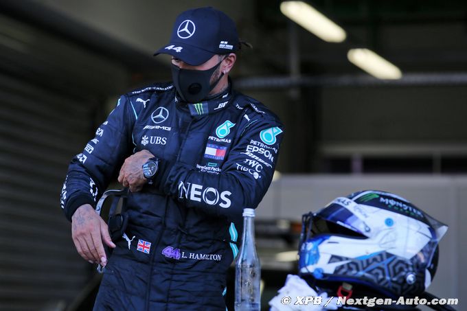 Hakkinen défend Hamilton : aucun (…)