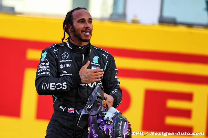 Alonso : Hamilton a la meilleure F1 (…)