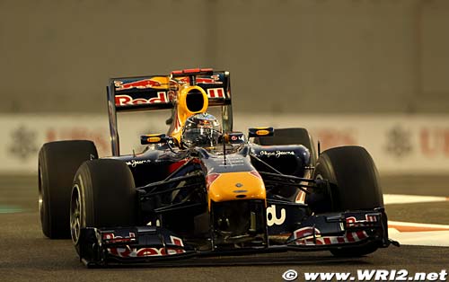 Vettel en pole position à Abu Dhabi
