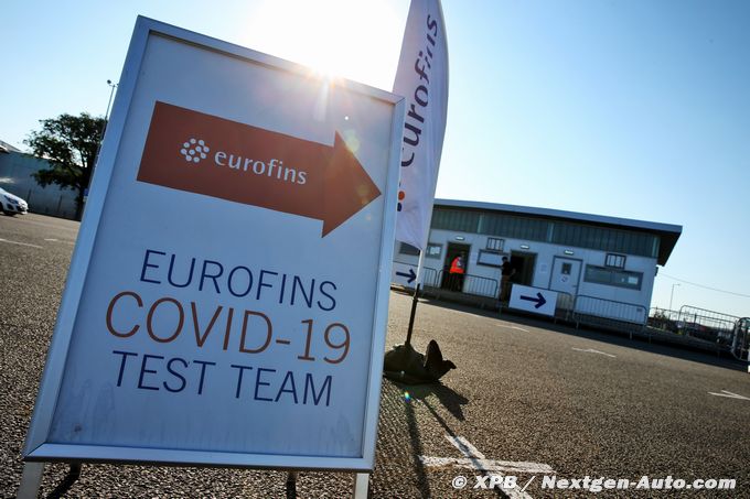 FIA admits F1 will not be 'covid-fr