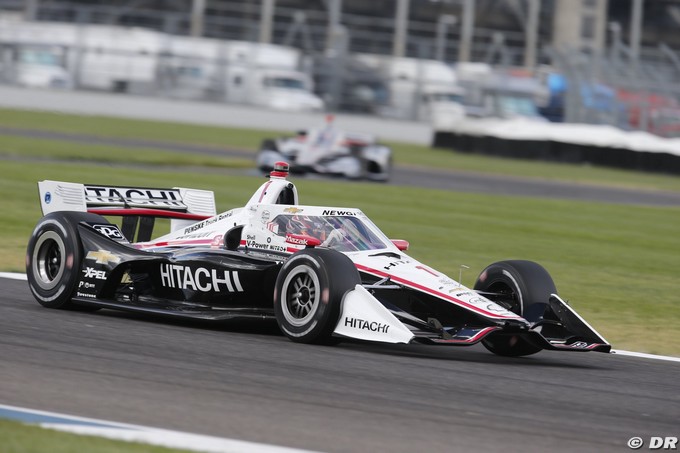 Newgarden s'impose à Indianapolis,