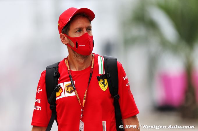 Vettel regrette que le 'génial
