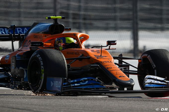 McLaren happy with new Mercedes-like