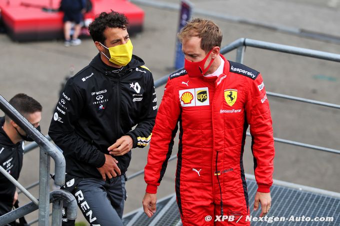 Ricciardo : Vettel 'vit et (…)