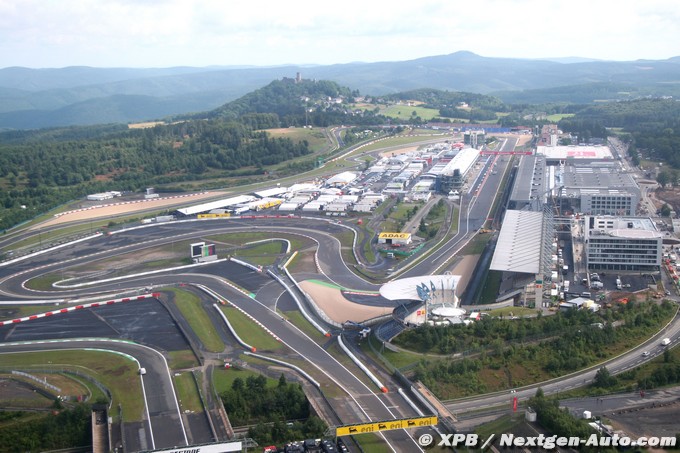 Nurburgring hopes to stay on F1 calendar