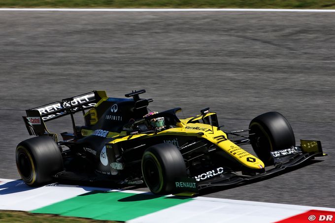 Renault F1 annonce encore une ou (…)