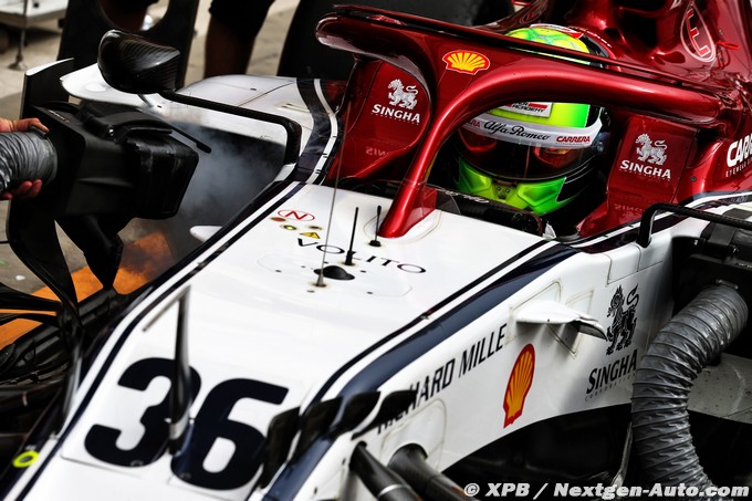 Covid era makes F1 debut easier (...)