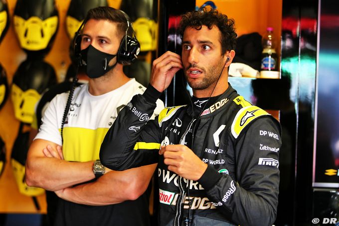 Ricciardo craint des victoires en F1 (…)