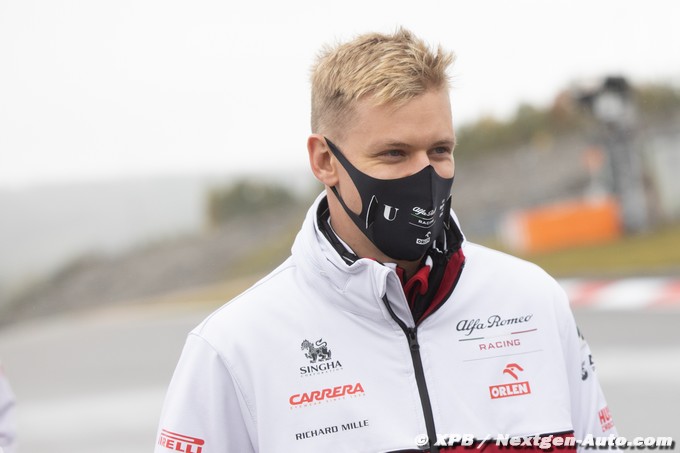 Räikkönen : Mick Schumacher est (…)
