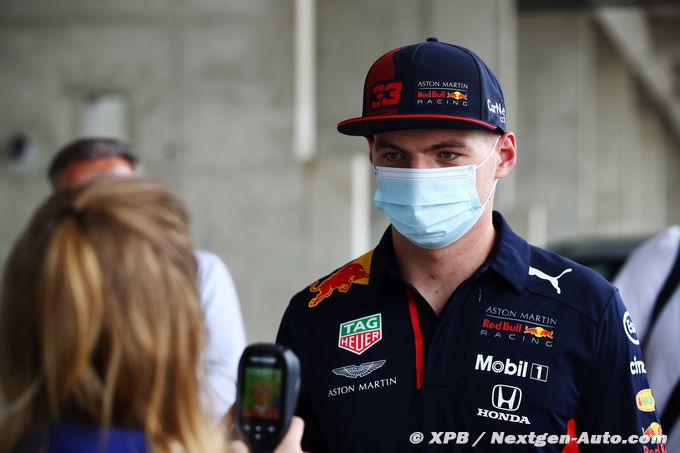 Verstappen a ‘senti venir' le (…)