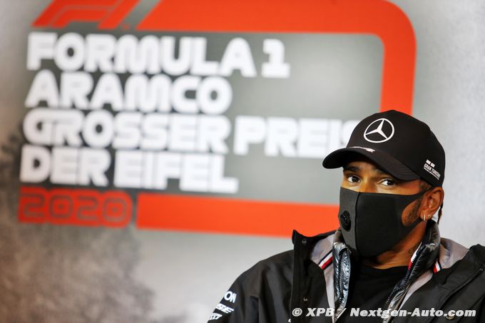 Hamilton opposed to F1's new (...)