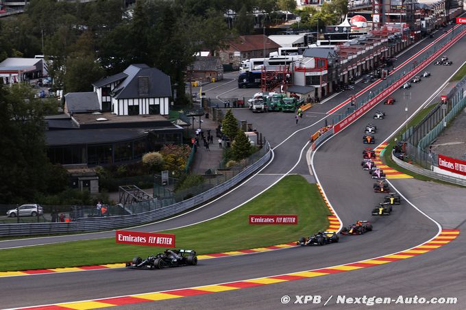 Spa-Francorchamps va modifier ses (…)