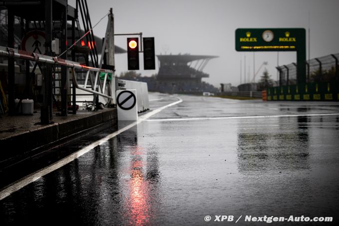 Eifel, EL2 : Aucun roulage au Nürburgrin