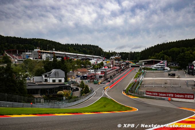 Spa to replace asphalt run-off with (…)
