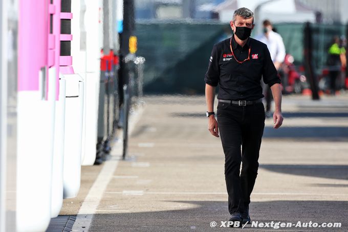 Steiner encourage Grosjean et Magnussen