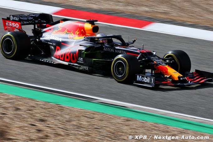 Verstappen plus proche que prévu des (…)