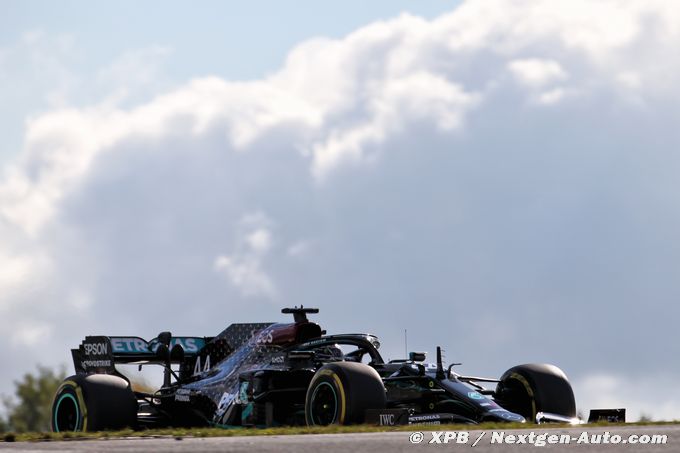 Hamilton se contente du 2e temps (…)