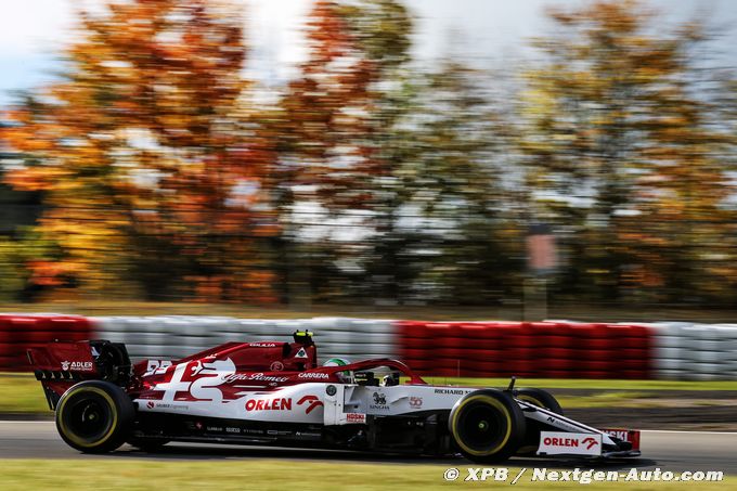 Première Q2 pour Giovinazzi, mais (…)