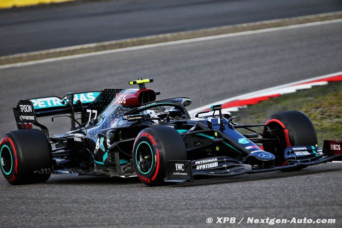 Bottas on pole for Eifel Grand Prix