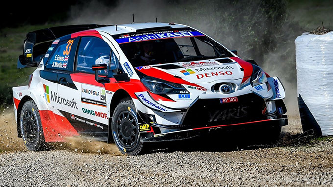 Evans and Tänak inseparable in (…)