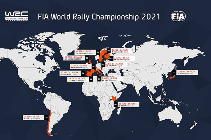 WRC unveils its provisional 2021 (...)