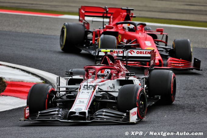 Räikkönen bat le record de Barrichello,