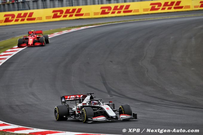 Grosjean marque ses premiers points (…)