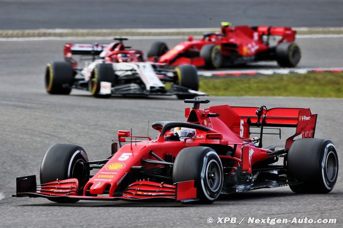 Vettel : Nous avons pris trop de (...)