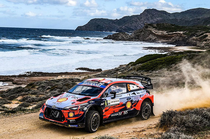 Sordo holds on for Sardinia double (...)